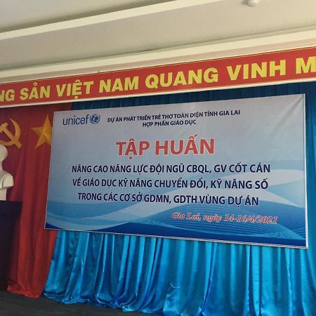 Cong Doan Gia Lai Hotel بلايكو المظهر الخارجي الصورة