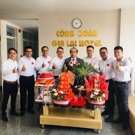Cong Doan Gia Lai Hotel بلايكو المظهر الخارجي الصورة