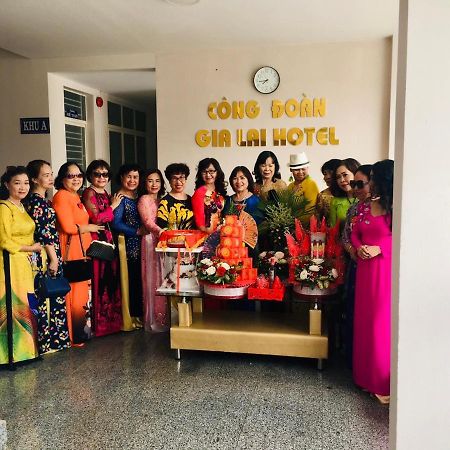Cong Doan Gia Lai Hotel بلايكو المظهر الخارجي الصورة