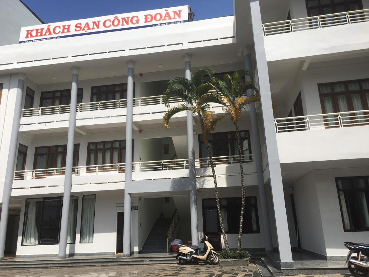Cong Doan Gia Lai Hotel بلايكو المظهر الخارجي الصورة