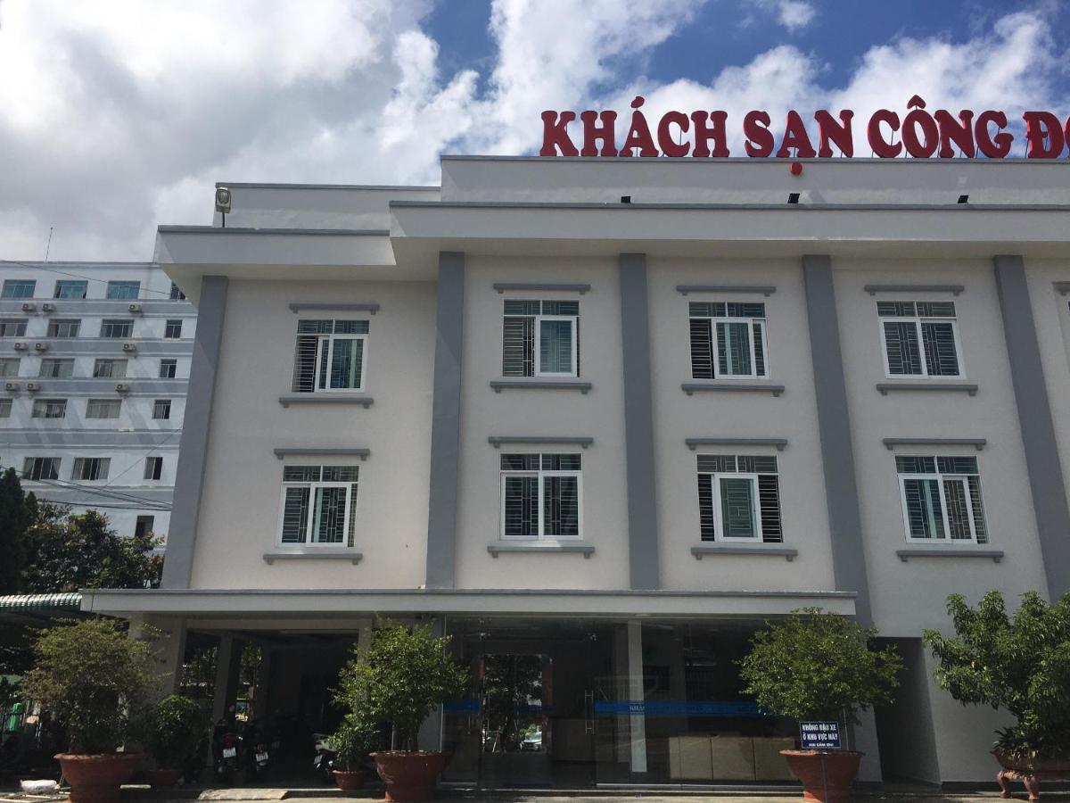 Cong Doan Gia Lai Hotel بلايكو المظهر الخارجي الصورة