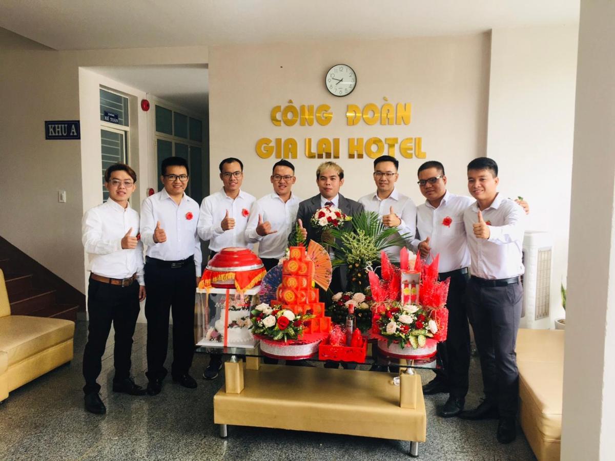 Cong Doan Gia Lai Hotel بلايكو المظهر الخارجي الصورة