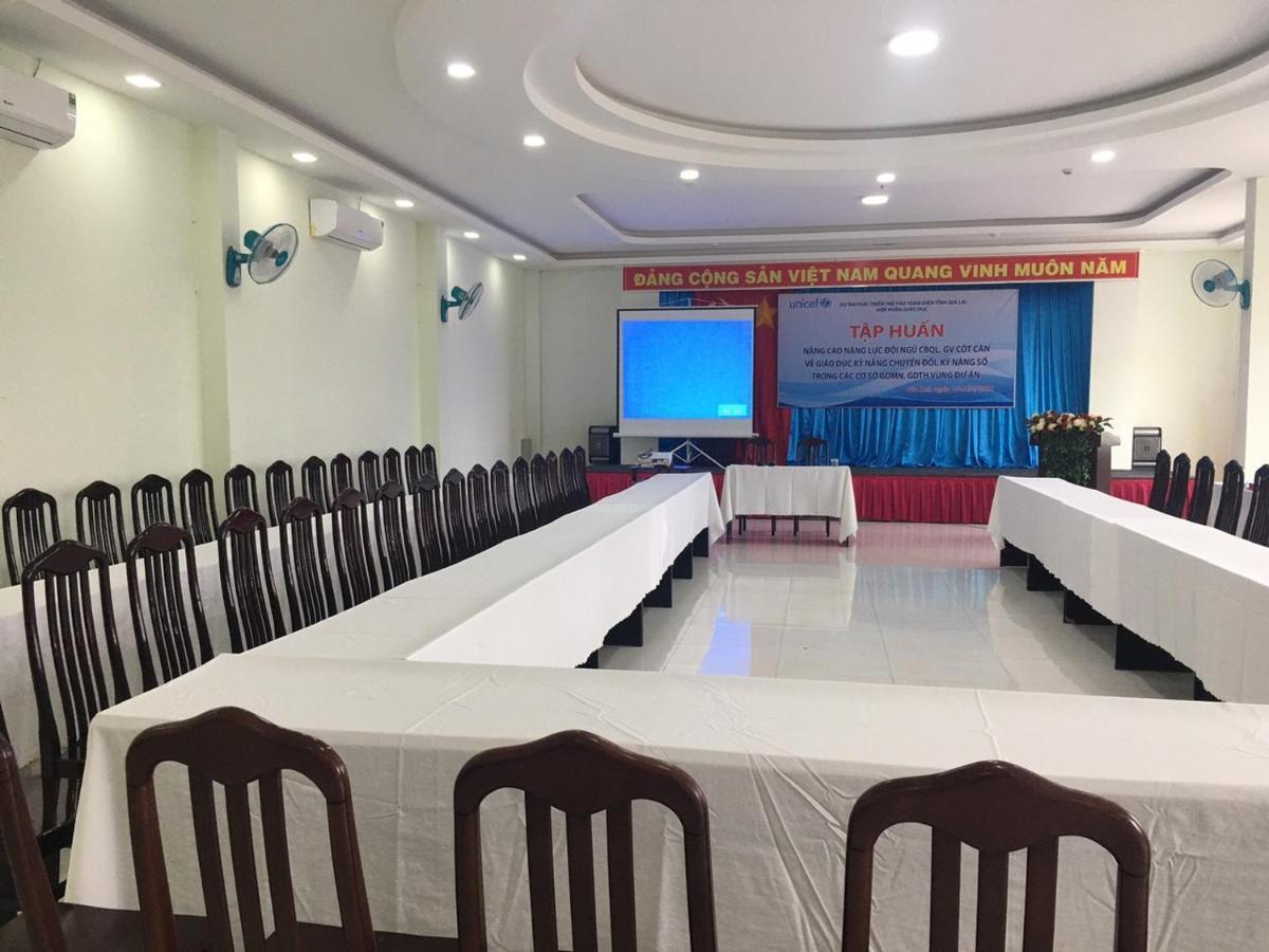 Cong Doan Gia Lai Hotel بلايكو المظهر الخارجي الصورة