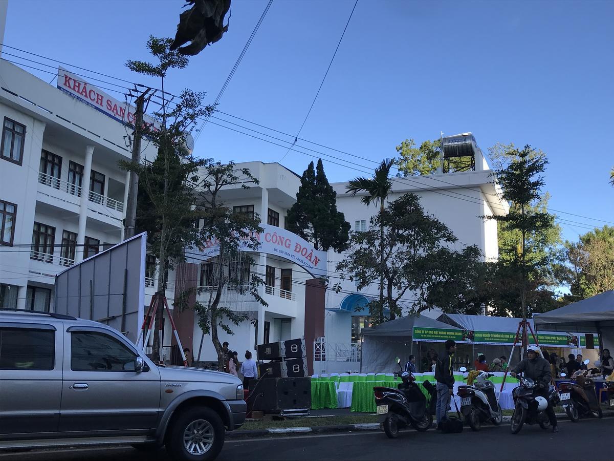 Cong Doan Gia Lai Hotel بلايكو المظهر الخارجي الصورة