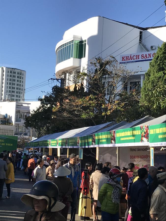 Cong Doan Gia Lai Hotel بلايكو المظهر الخارجي الصورة