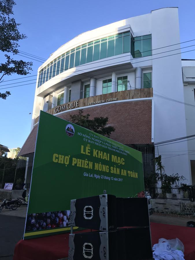 Cong Doan Gia Lai Hotel بلايكو المظهر الخارجي الصورة